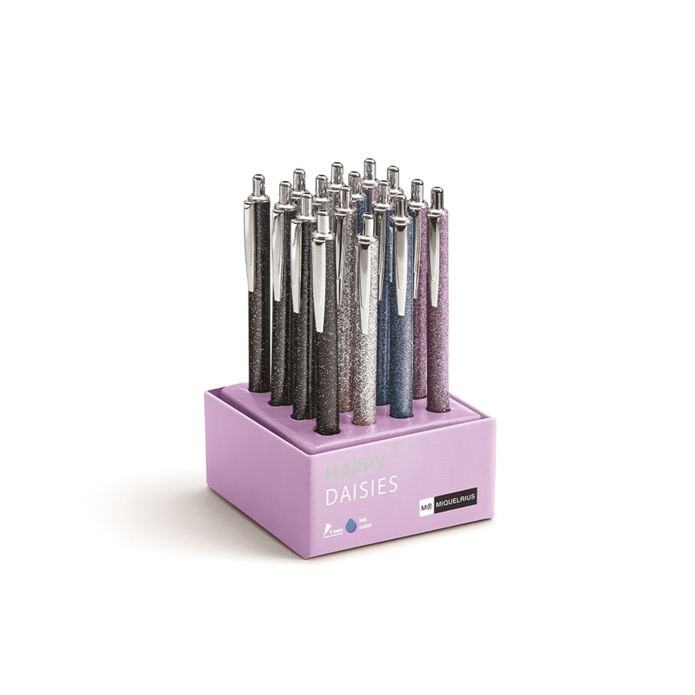Miquelrius Display da banco Daisies Collection, 17 pezzi