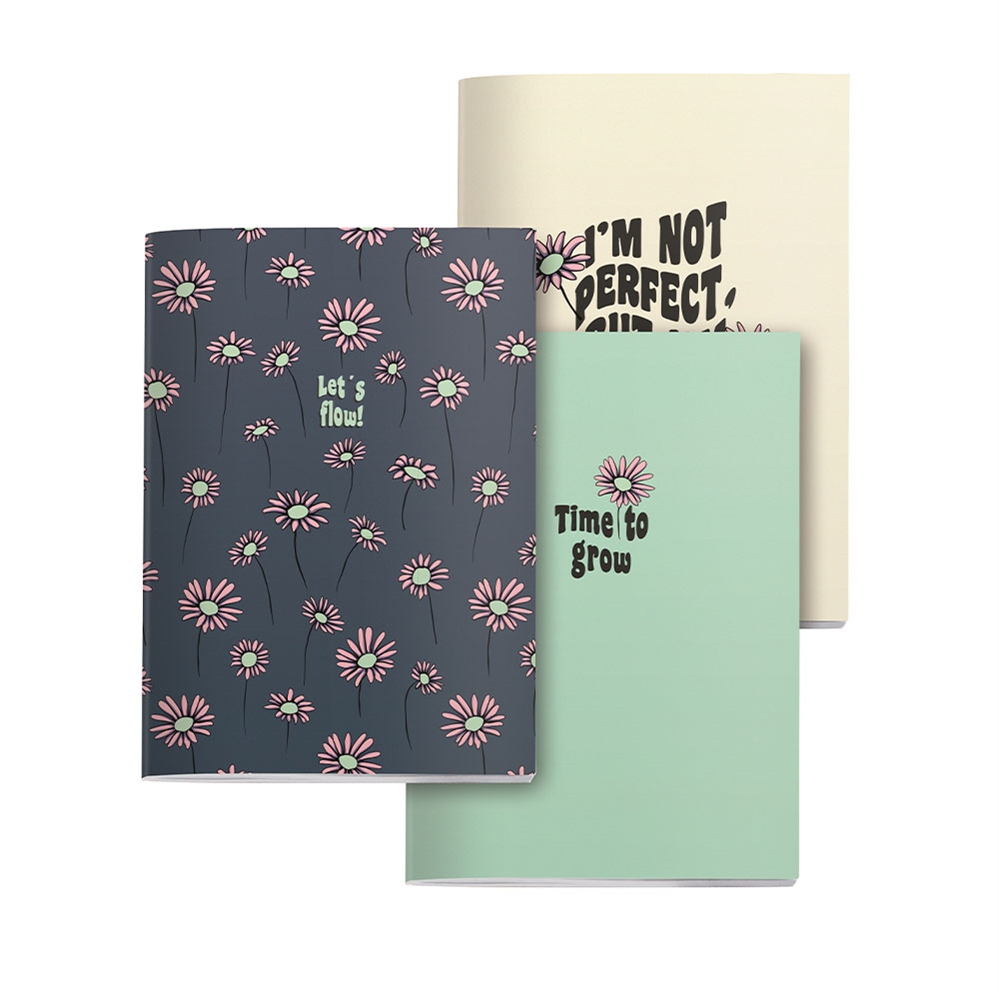 Miquelrius Display da banco Daisies Collection, 17 pezzi