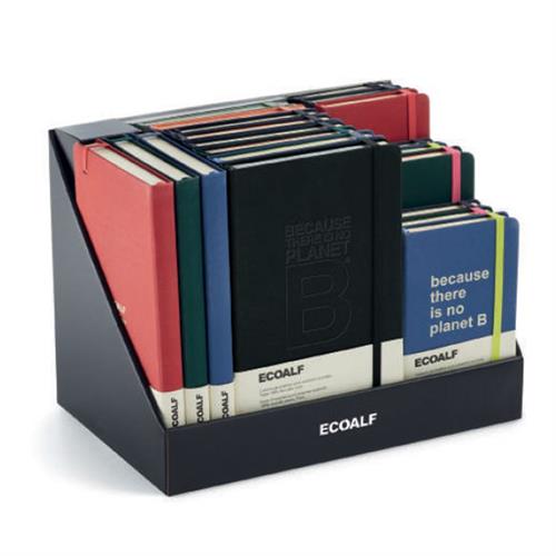 Miquelrius Display Agenda & blocco Planet B Ecoalf, 20 pezzi