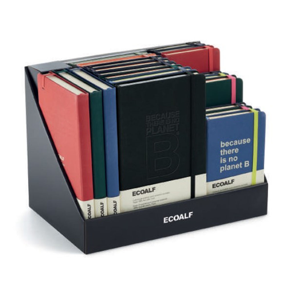 Miquelrius Display agenda & blocco planet B ecoalf