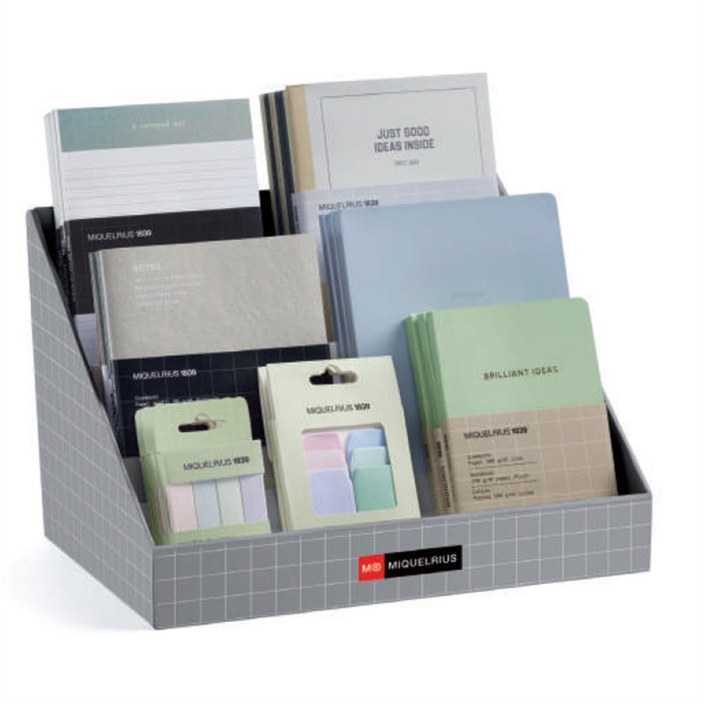 Miquelrius Display notebooks and accessories back2basics (28 pezzi)