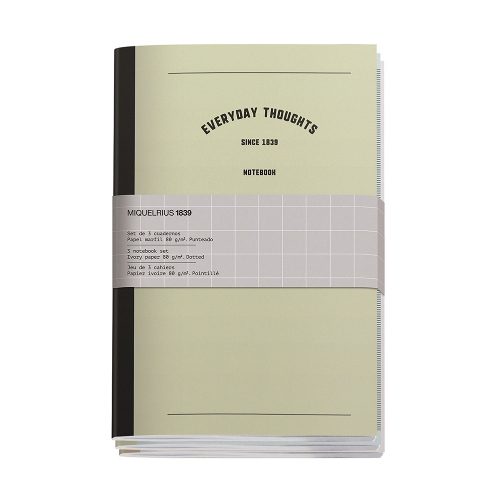 Miquelrius Display Notebooks e accessori Back2basics, 28 pezzi