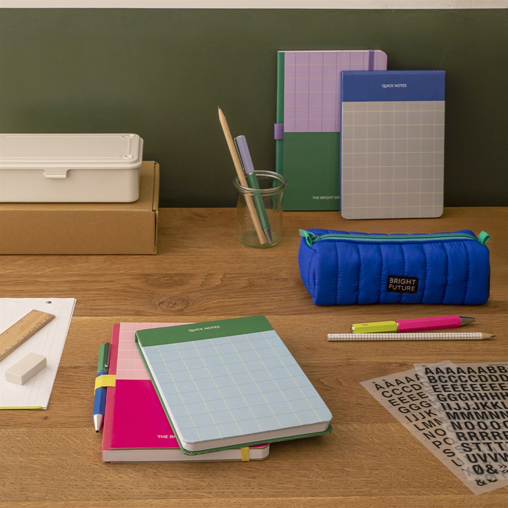 Miquelrius Display Notebooks & Notepads bright, 12 pezzi