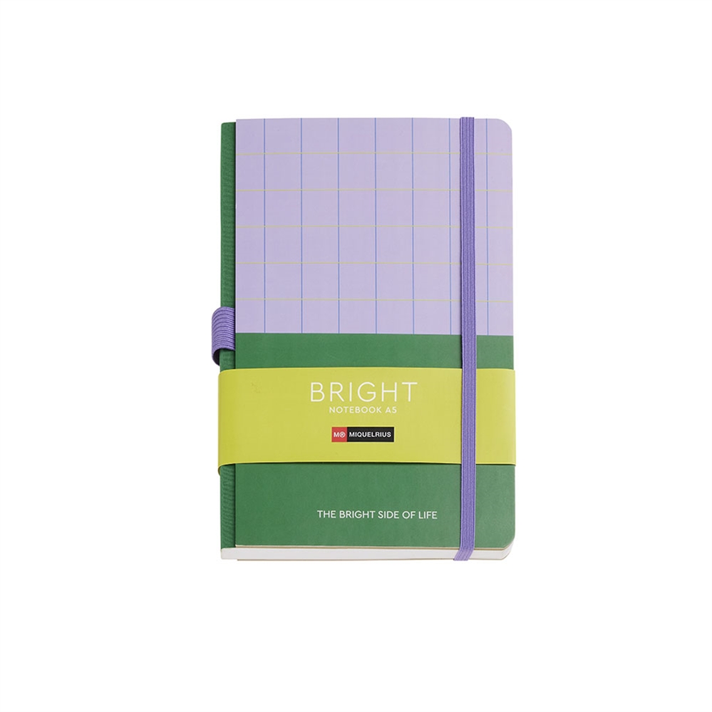 Miquelrius Display Notebooks & Notepads bright, 12 pezzi