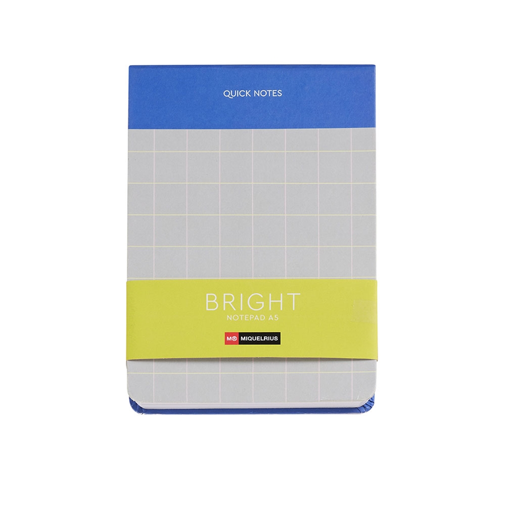 Miquelrius Display Notebooks & Notepads bright, 12 pezzi