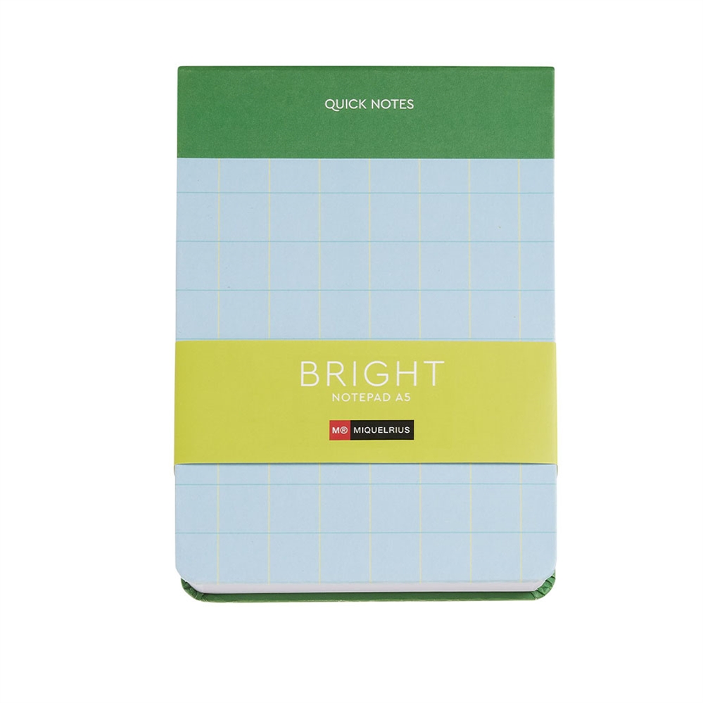 Miquelrius Display Notebooks & Notepads bright, 12 pezzi