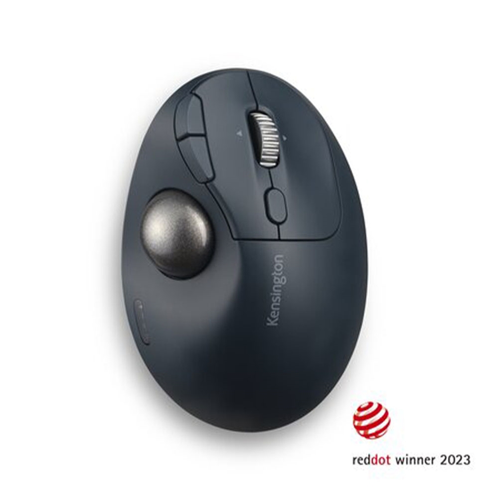 Kensington Pro Fit™ Ergo TB550 Trackball Mouse ergonomico bluetooth