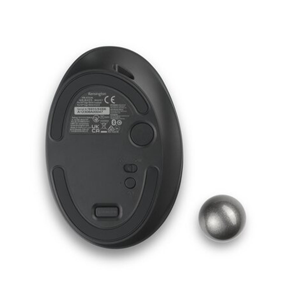 Kensington Pro Fit™ Ergo TB550 Trackball Mouse ergonomico bluetooth