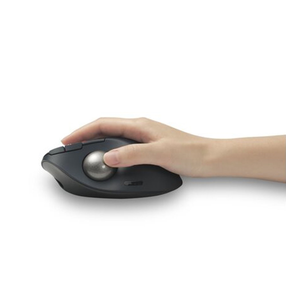 Kensington Pro Fit™ Ergo TB550 Trackball Mouse ergonomico bluetooth
