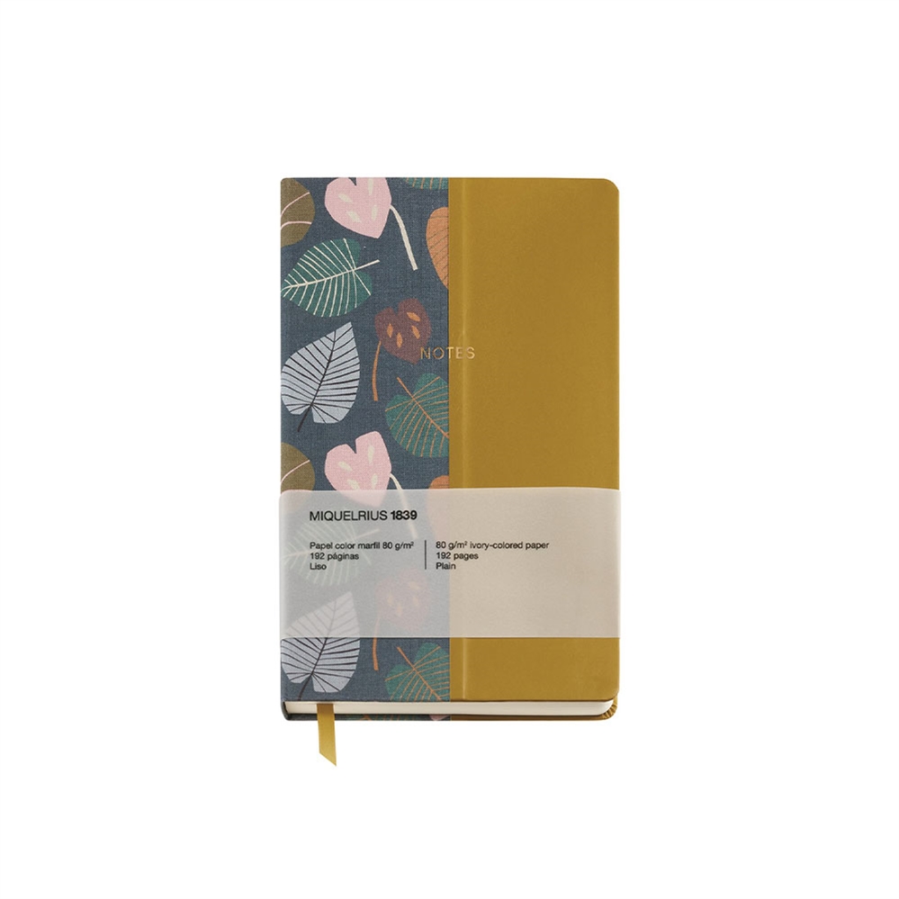 Miquelrius Display Notebooks Autmn Leaves, 21 pezzi