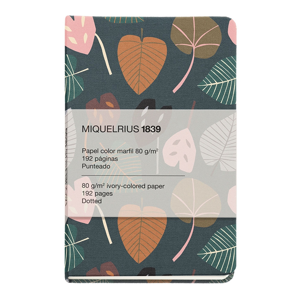 Miquelrius Display Notebooks Autmn Leaves, 21 pezzi