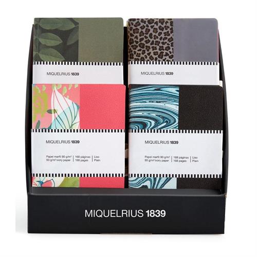 Miquelrius Display Notebooks Enjoy, 12 pezzi