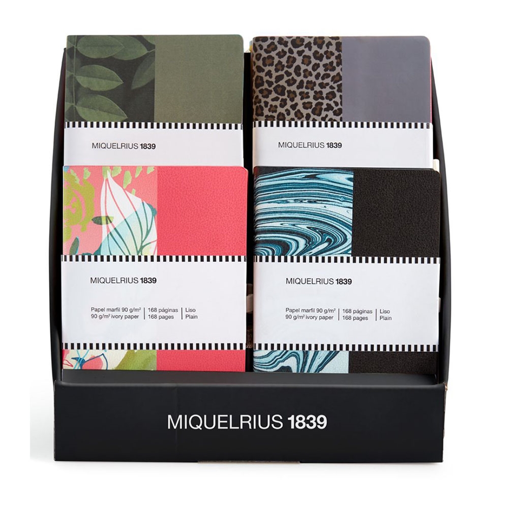 Miquelrius Display Notebooks Enjoy, 12 pezzi