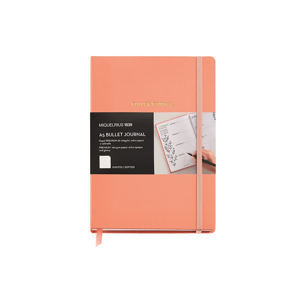 Miquelrius Display Notebooks Bullet journal, 12 pezzi