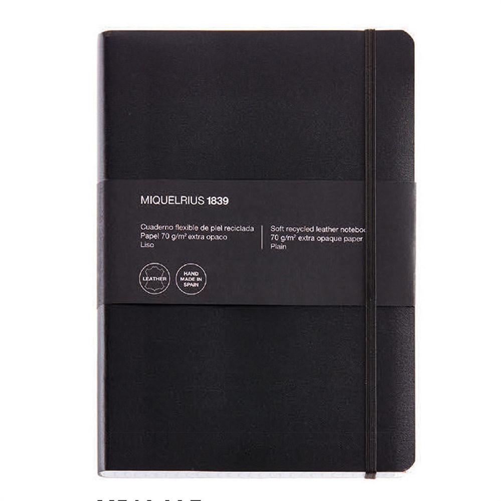 Miquelrius Display Notebooks Leather, 17 pezzi