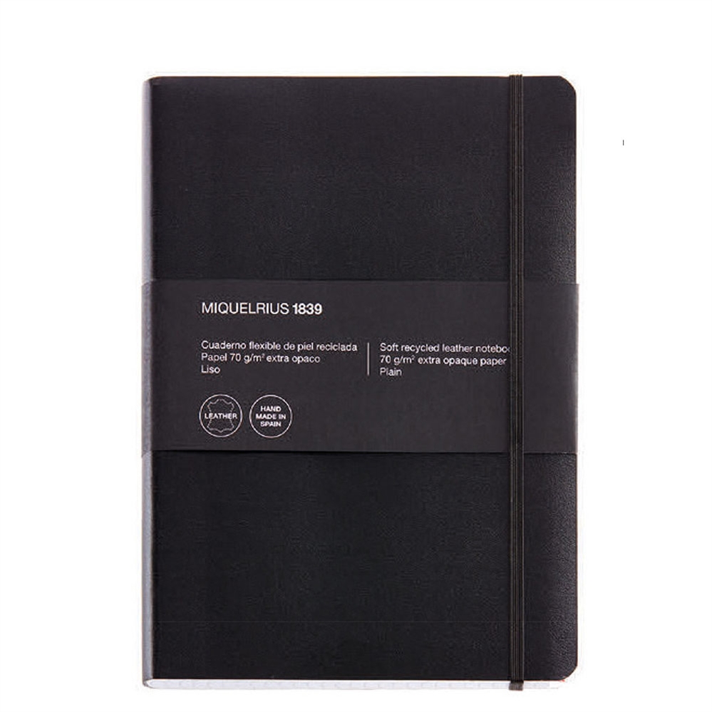 Miquelrius Display Notebooks Leather, 17 pezzi
