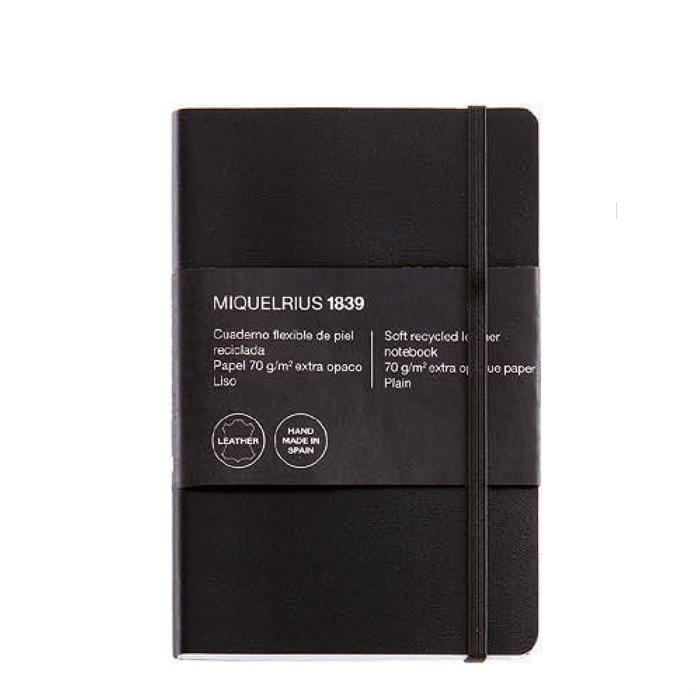 Miquelrius Display Notebooks Leather, 17 pezzi