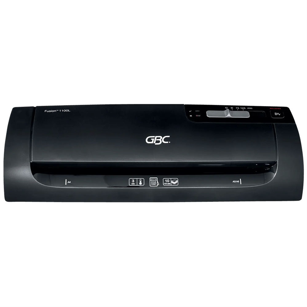 GBC Plastificatrice Fusion 1100L, A4, Nero