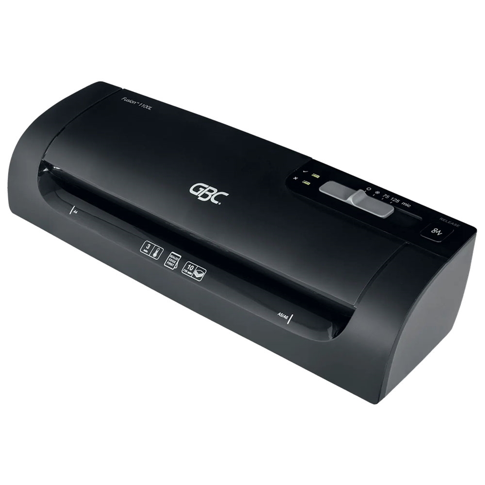 GBC Plastificatrice Fusion 1100L, A4, Nero