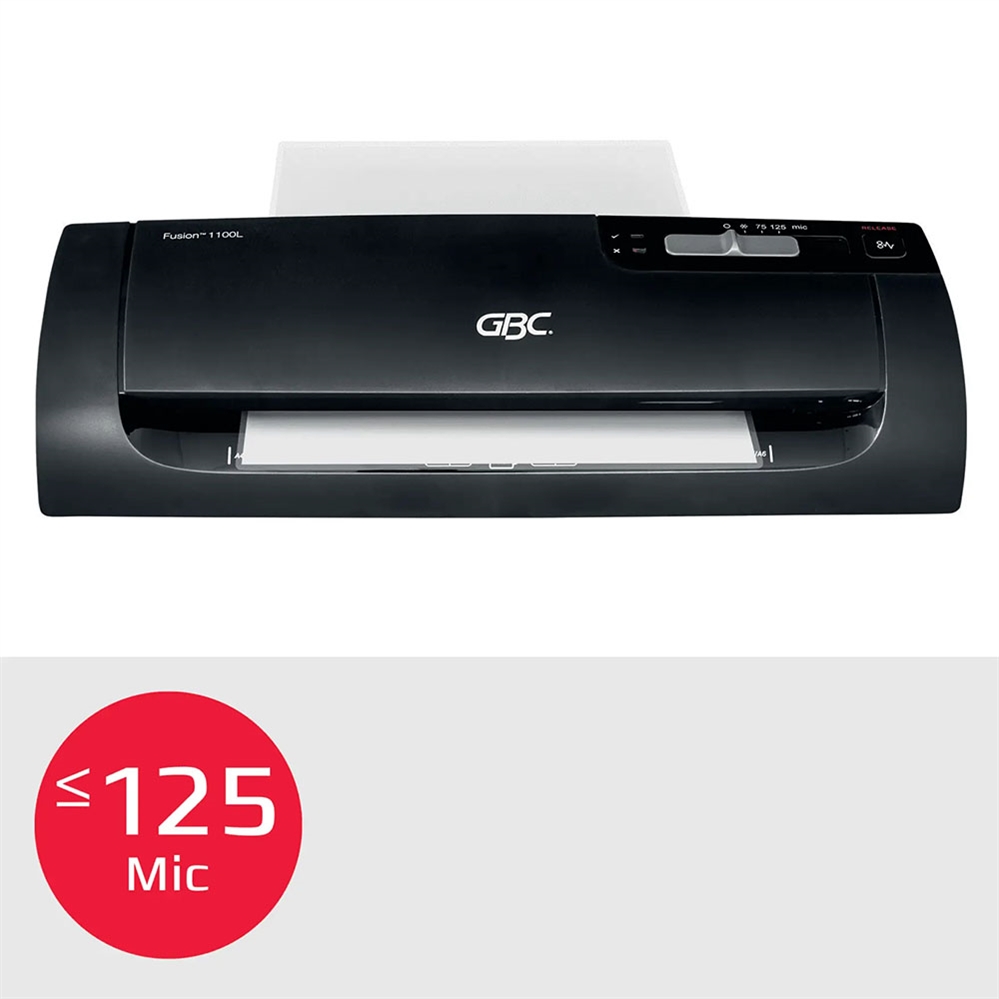 GBC Plastificatrice Fusion 1100L, A4, Nero