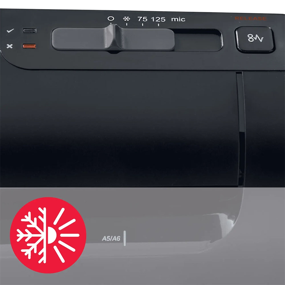 GBC Plastificatrice Fusion 1100L, A4, Nero