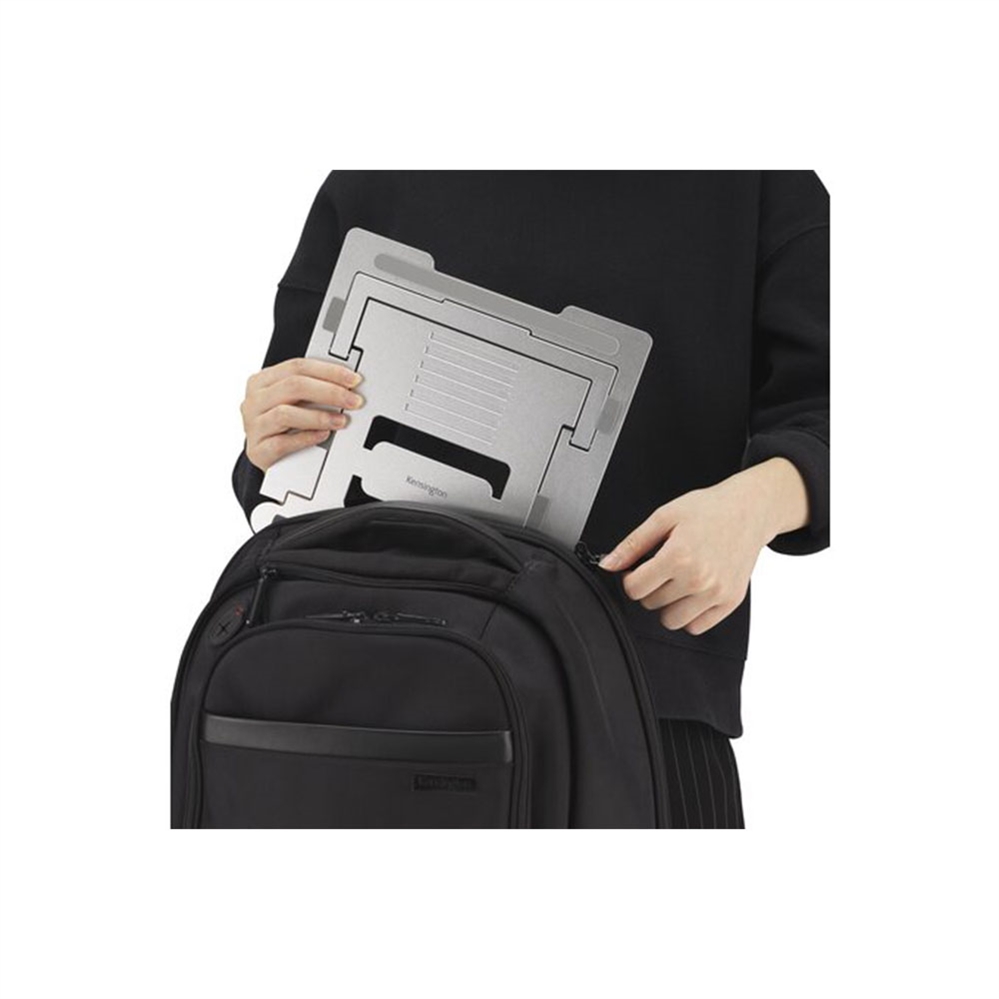 Kensington Base per laptop regolabile Easy Riser™ in alluminio