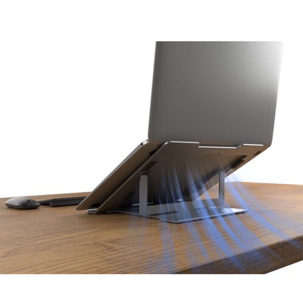 Kensington Base per laptop regolabile Easy Riser™ in alluminio