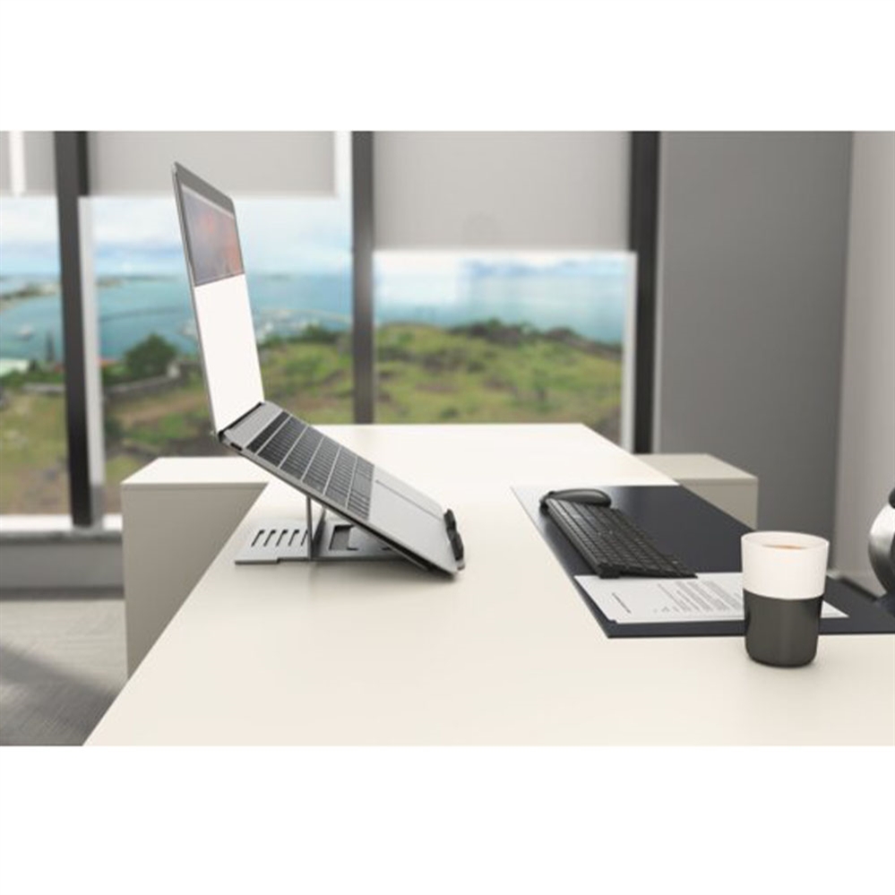 Kensington Base per laptop regolabile Easy Riser™ in alluminio