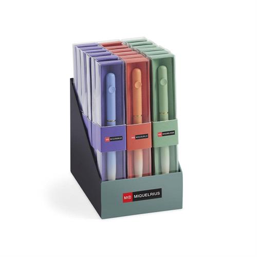 Miquelrius Display 18 degraded pens, 18 pezzi