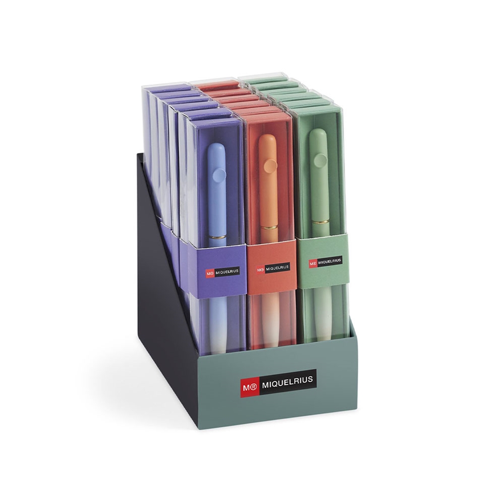 Miquelrius Display 18 degraded pens, 18 pezzi
