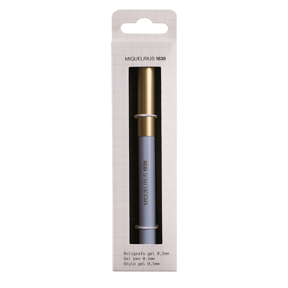 Miquelrius Display 12 Penne in metallo Back2basics, 12 pezzi
