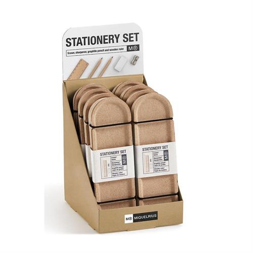 Miquelrius Display 8 Stationery Sets, 8 pezzi