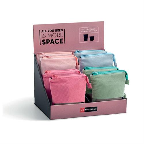 Miquelrius Display Astuccio Up & Down, 12 pezzi