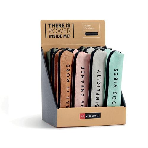 Miquelrius Display Astuccio in tyvek, 12 pezzi