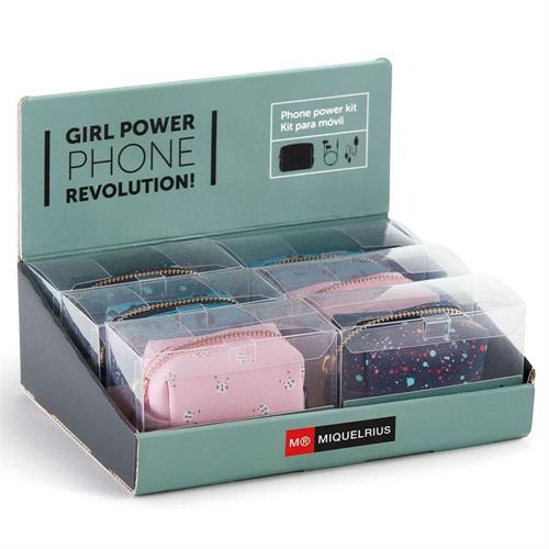 Miquelrius Display 6 power kits, 6 pezzi