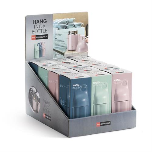 Miquelrius Display 12 Borracce termiche, 12 pezzi