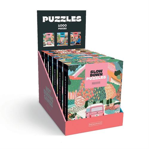 Miquelrius Display 6 puzzles, 6 pezzi