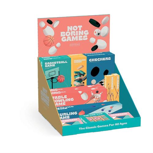 Miquelrius Display Not Boring Games, 18 pezzi