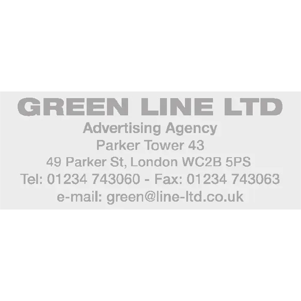 Colop Printer 40 Timbro autoinchiostrante Green Line, 23 x 59 mm