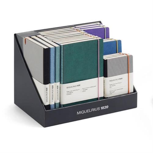 Miquelrius Display Notebooks Retro, 21 pezzi