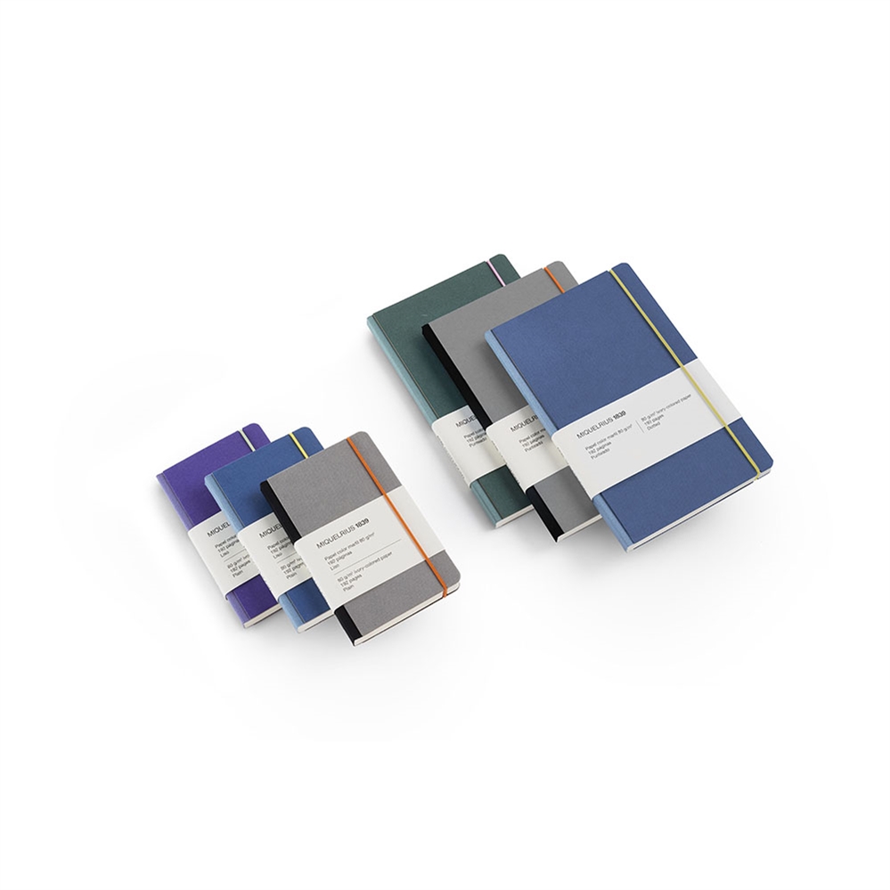 Miquelrius Display Notebooks Retro, 21 pezzi