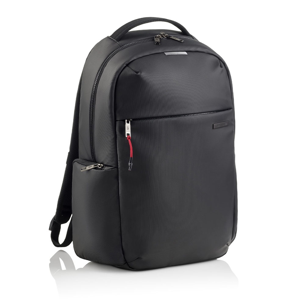 Miquelrius Zaino porta pc idrorepellente, Capacità 22L, Nero