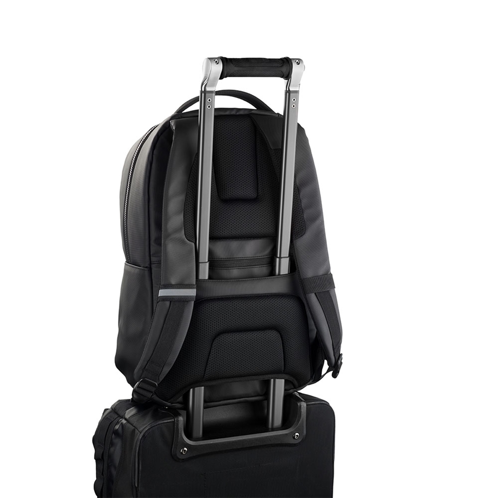 Miquelrius Zaino porta pc idrorepellente, Capacità 22L, Nero