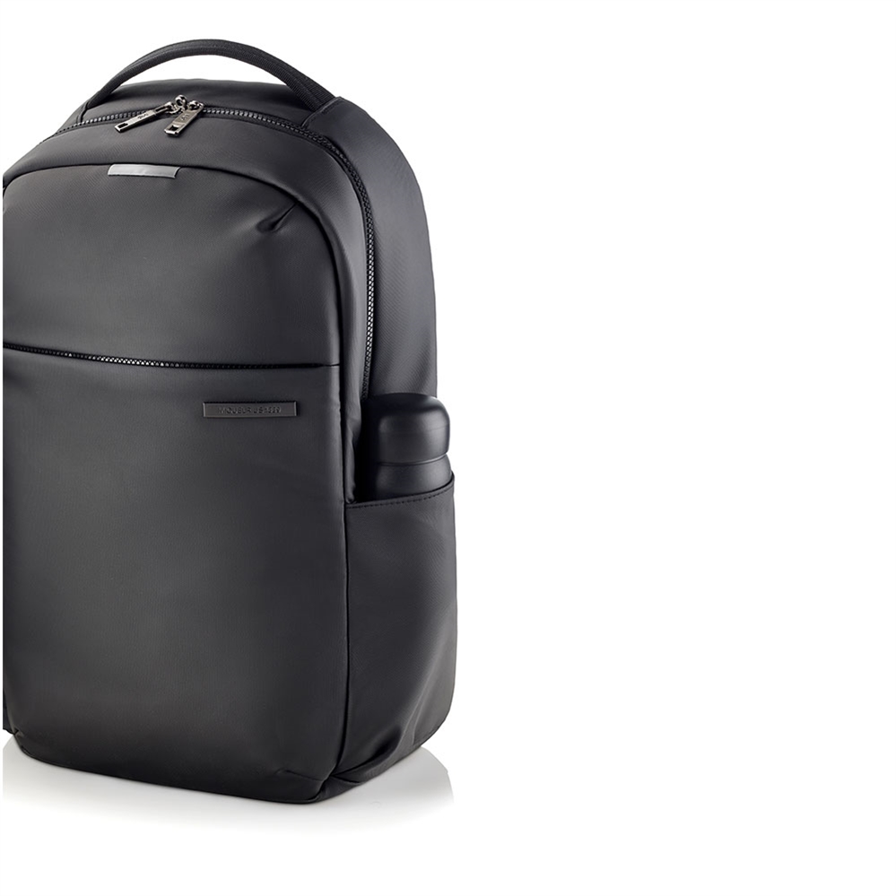 Miquelrius Zaino porta pc idrorepellente, Capacità 22L, Nero