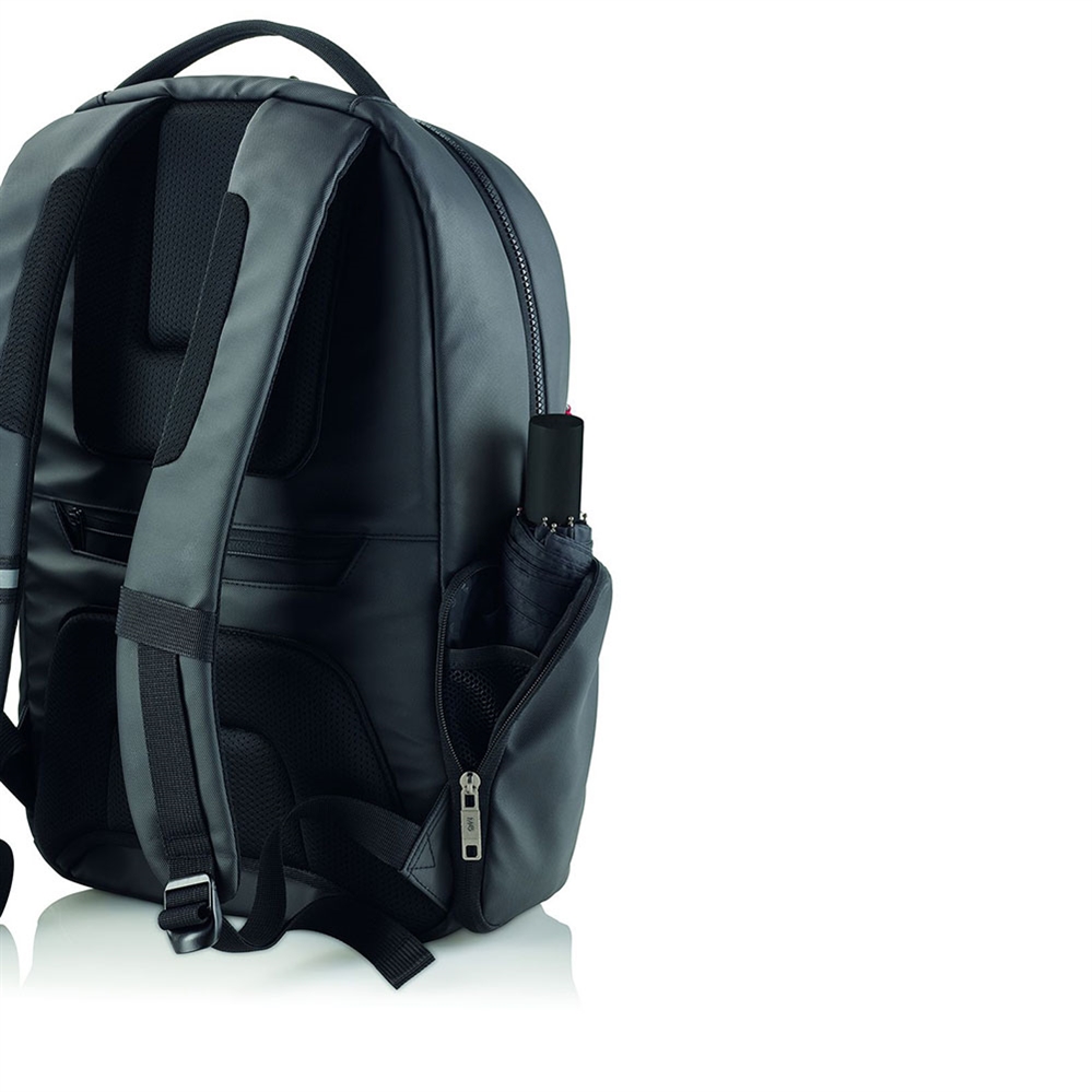 Miquelrius Zaino porta pc idrorepellente, Capacità 22L, Nero