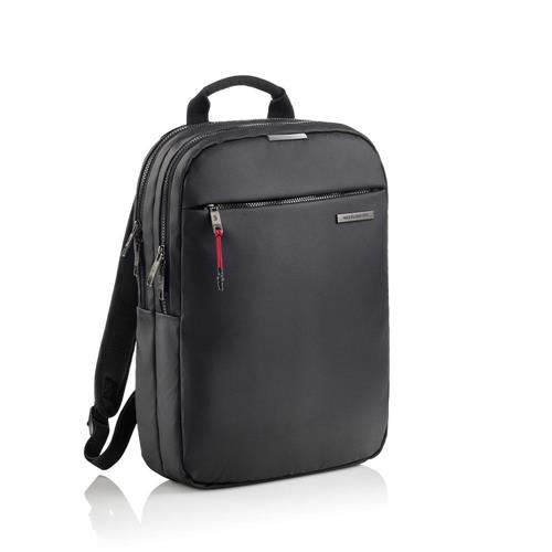 Miquelrius Zaino porta pc idrorepellente, Capacità 13L, Nero