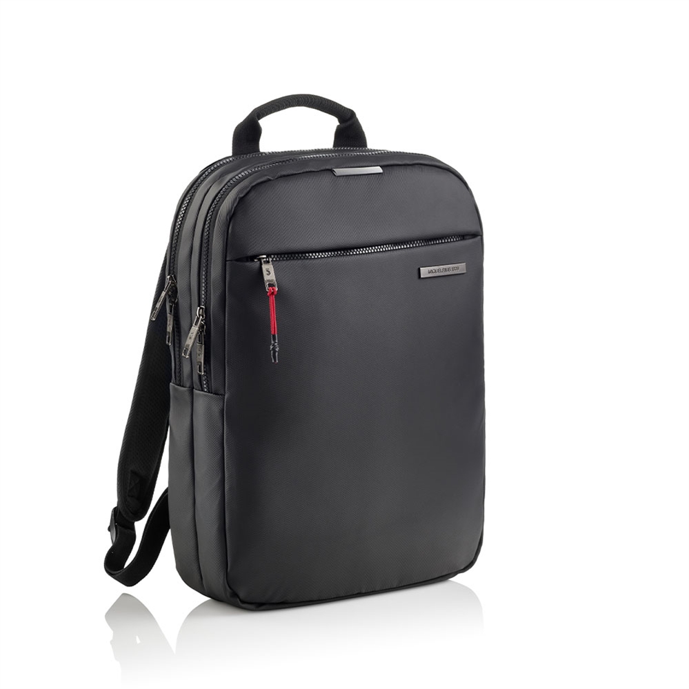 Miquelrius Zaino porta pc idrorepellente, Capacità 13L, Nero