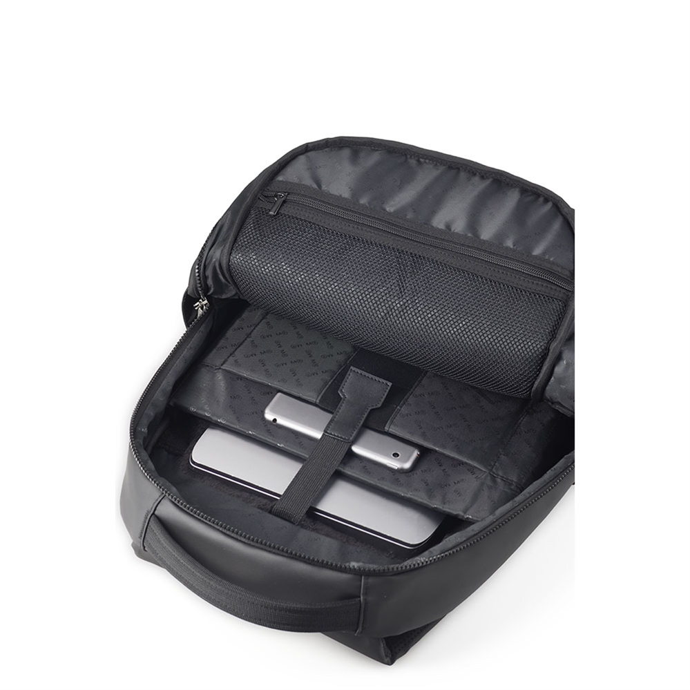 Miquelrius Zaino porta pc idrorepellente, Capacità 13L, Nero