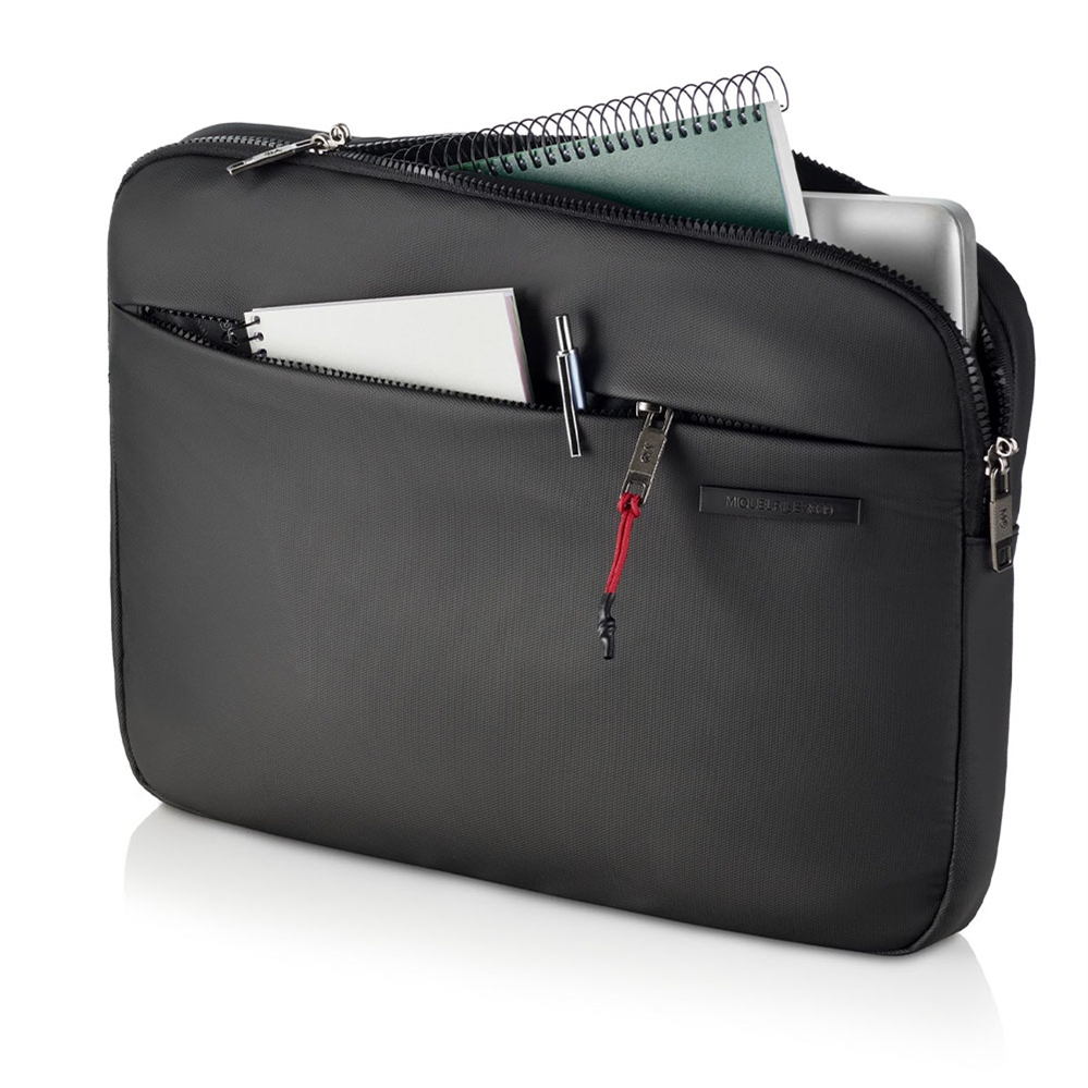 Miquelrius Borsa per notebook 16  idrorepellente, Nero