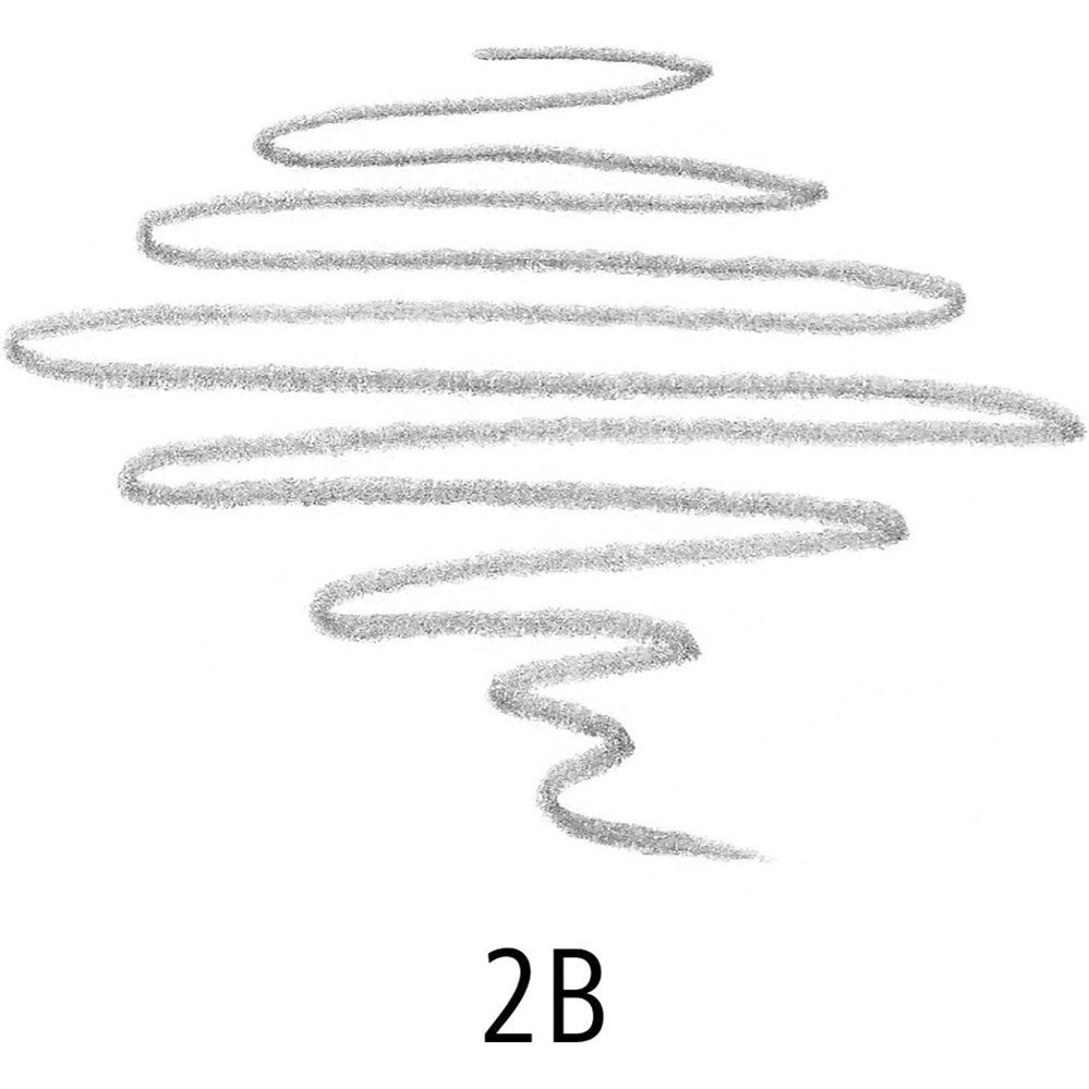Staedtler Noris Matita in grafite, 2B, fusto esagonale,12 pezzi
